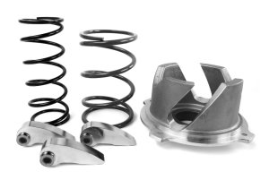 Toyota Hilux Brake Kit - Front - R1 Concepts - Geo-Carbon Rotors + Off-Road/Tow Pads - Carbon - `03-`23